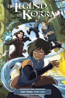 Serie La leyenda de Korra