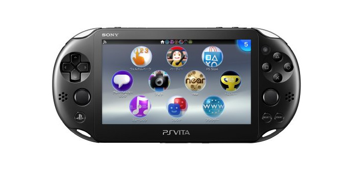 Electronic PS Vita Slim - Black - Wi-fi