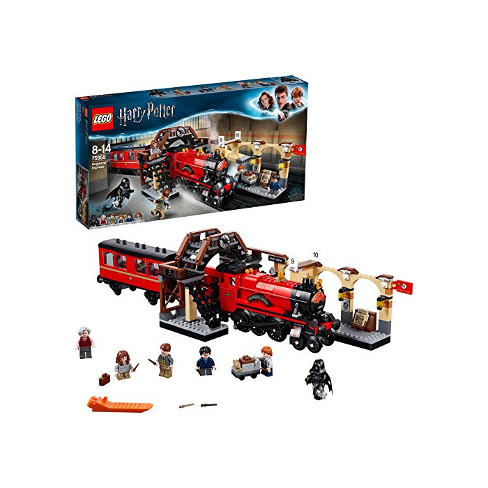 Productos LEGO Harry Potter - Hogwarts Express, Tren de Juguete y Andén 9