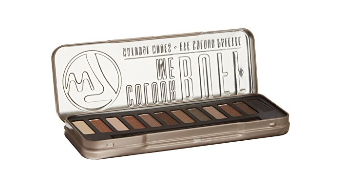 Beauty W7 Colour me Buff - Paleta de 12 Sombras de Ojos