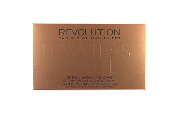 Belleza Paleta de sombras de ojos MakeUp Revolution Ultra 32 mate