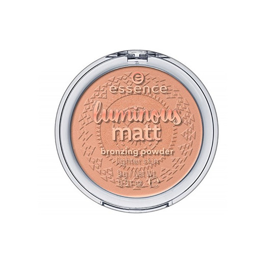 ESSENCE LUMINOUS MATT POLVOS BRONCEADO 01 SUNSHINE