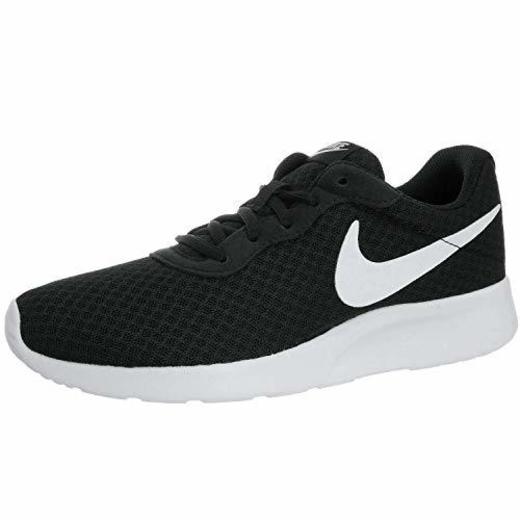 Nike Tanjun, Zapatillas de Running para Mujer, Negro