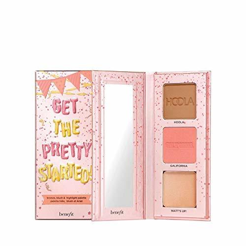 Belleza Benefit consigue el bonito comienzo! Paleta de bronce