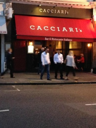 Cacciari's Pizzeria and Restaurant