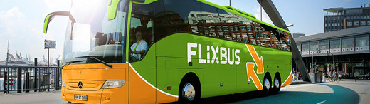 Viajes baratos por Europa en autobús → FlixBus