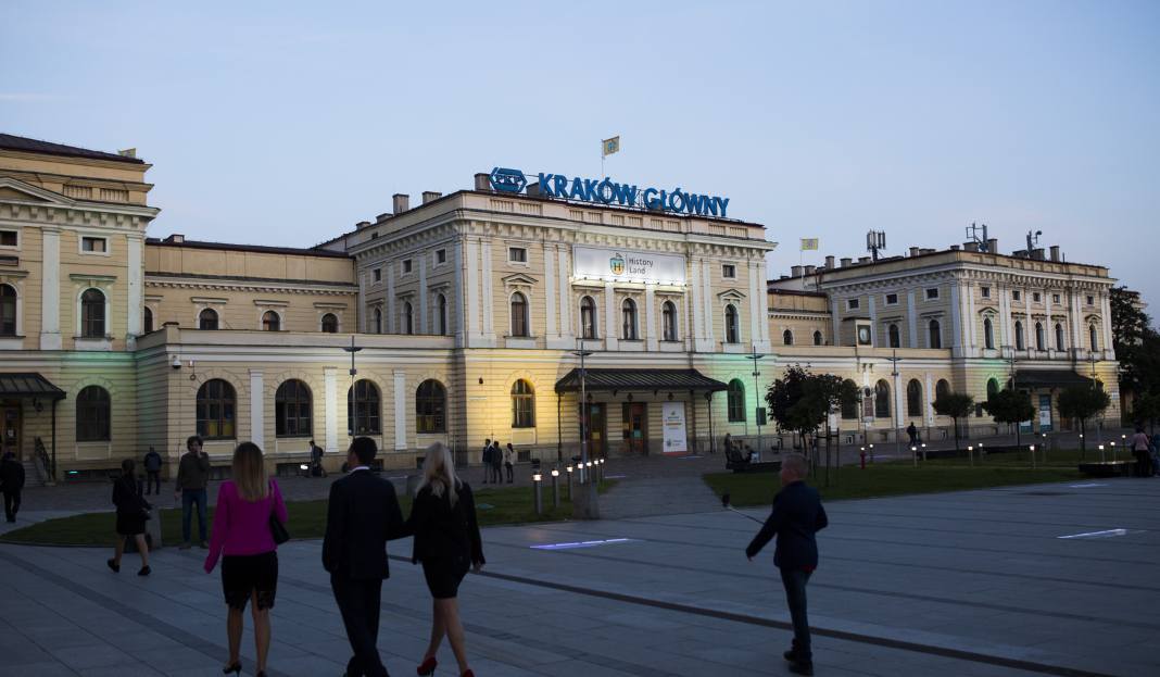 Place Kraków Główny