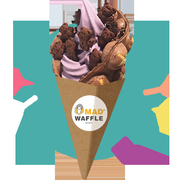 Restaurantes MadWaffle