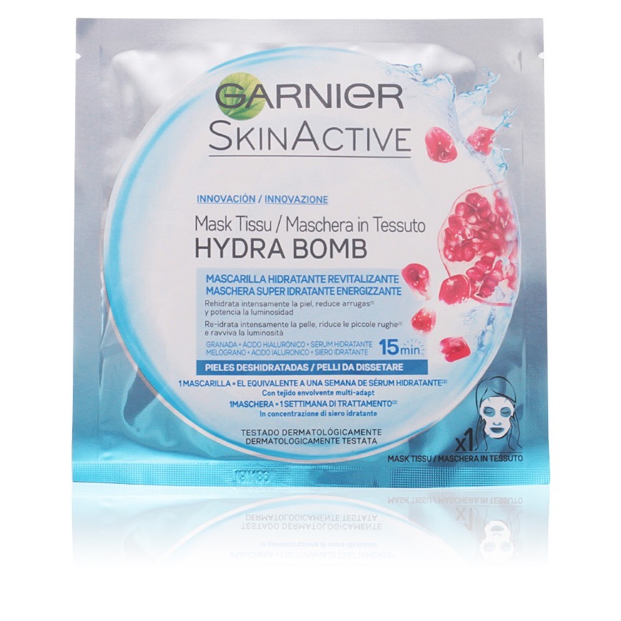 Fashion Reseña Mascarilla Skin Active Hydra Bomb de Garnier - YouTube