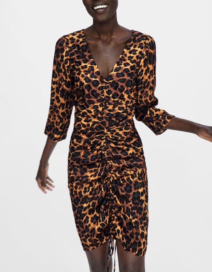 Fashion Animal print dress