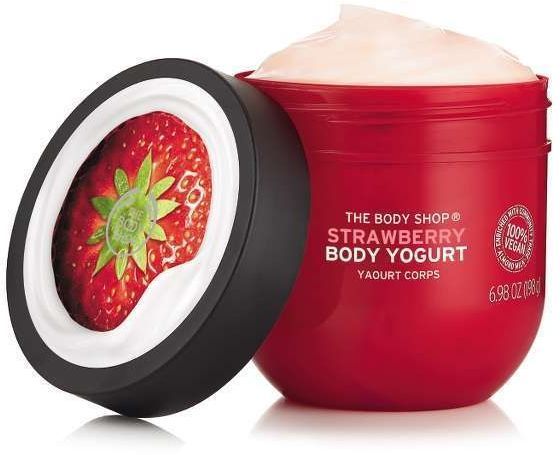 Moda Strawberry Body Yogurt | Body Moisturizers | The Body Shop®