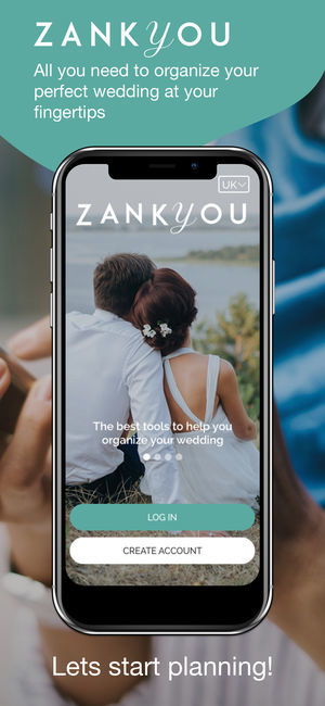 App Your Wedding with Zankyou