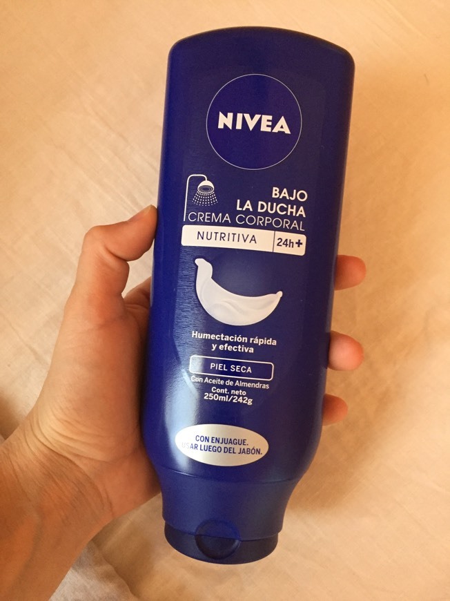 Beauty Nivea Loción Bajo La Ducha Body Milk Nutritivo