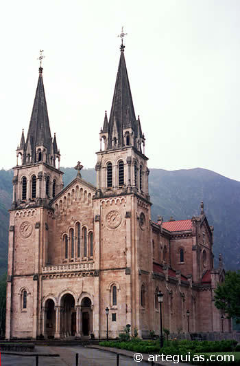 Place Basílica de Covadonga