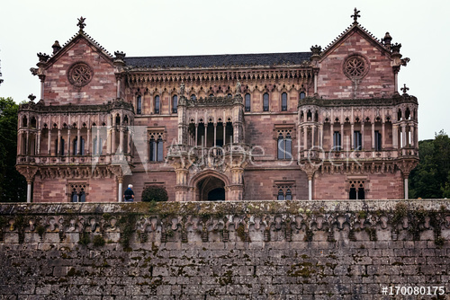 Lugar Palacio de Sobrellano