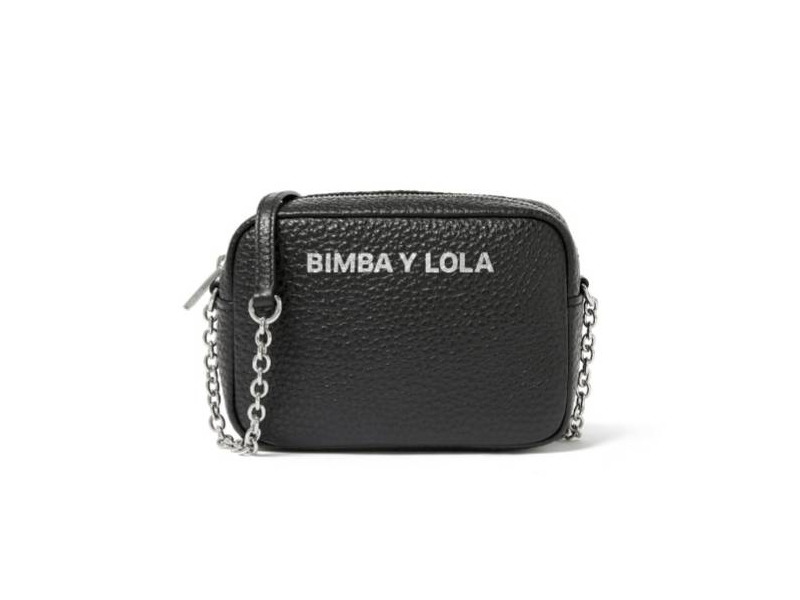 Products Bolso bandolera cadena negro 