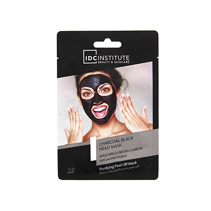 Beauty MASCARILLA NEGRA CARBON ANTIPUNTOS NEGROS MONODOSIS 15 ML