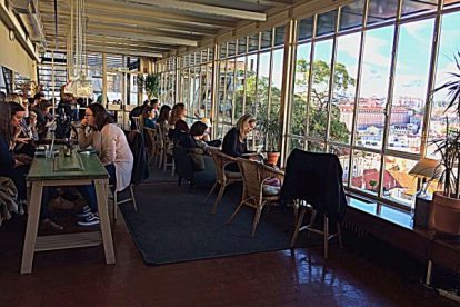 Restaurants Teatro da Garagem (teatro taborda)