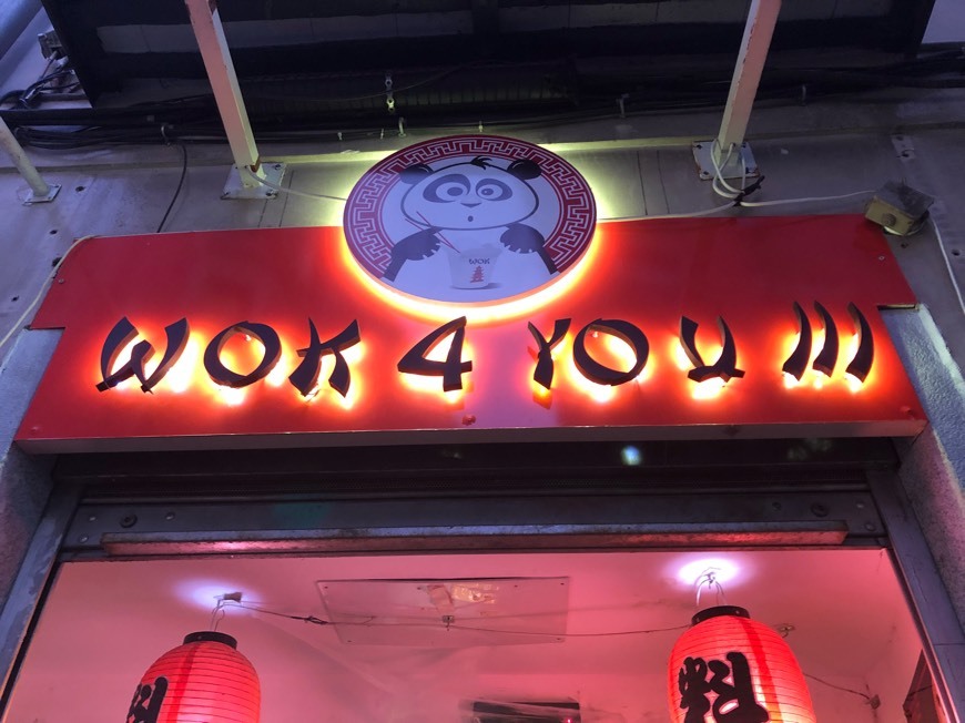 Restaurantes Wok 4 You