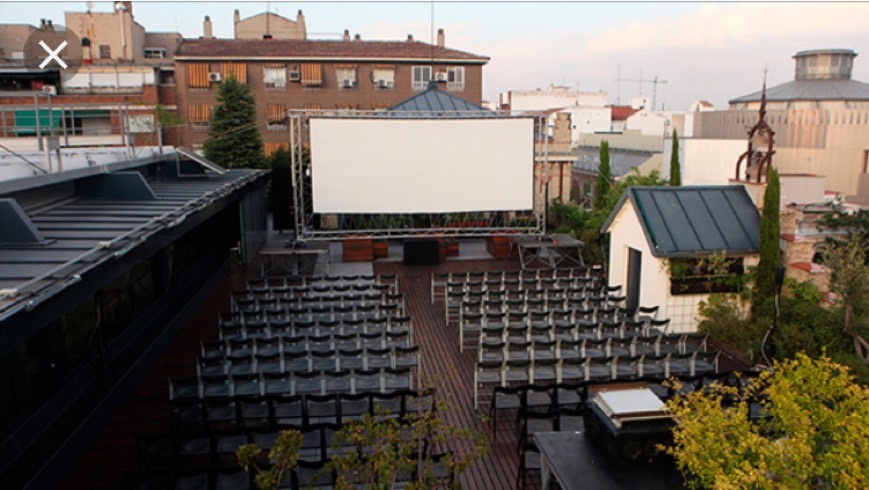 Lugar Cine De Verano