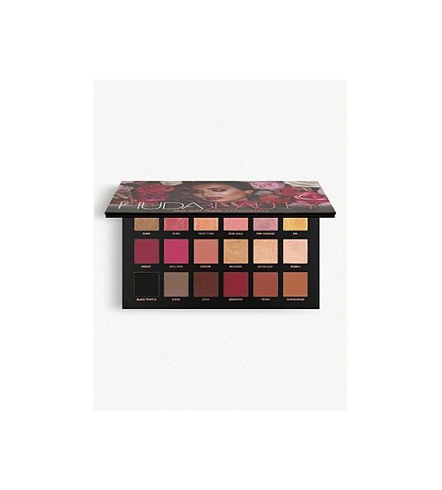 Beauty huda Beauty Rose Gold remastered palé