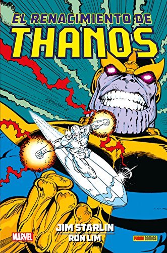 Book El renacimiento de Thanos