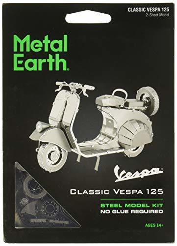 Fascinaciones - Metal Earth - Scooter Clásico Vespa 125cc