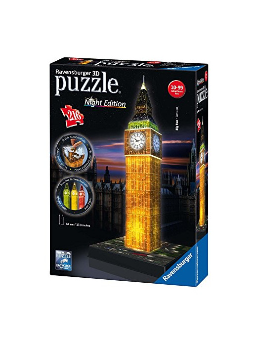 Ravensburger - Puzzle 3D, edición Big Ben