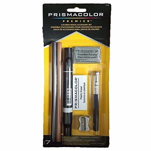 Products Sanford Madera Prismacolor Colored Pencil Set de Accesorios 7 Piezas