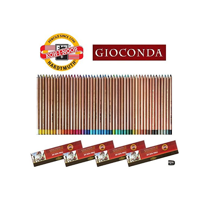 Product Gioconda KOH-I-Noor 48 Soft lápices Pastel (Juego de tizas Pastel