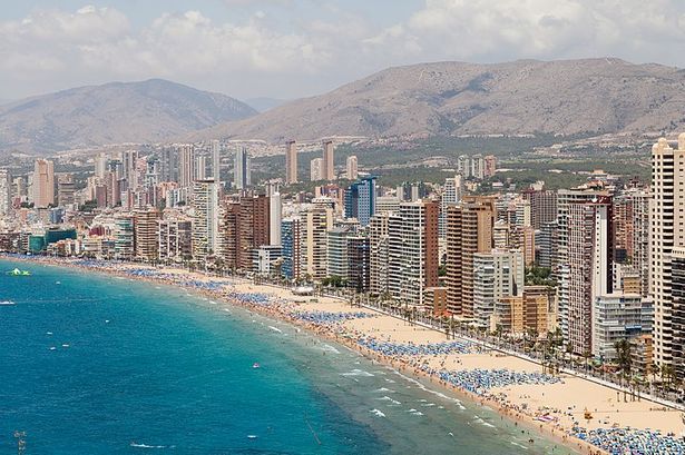 Places Benidorm 