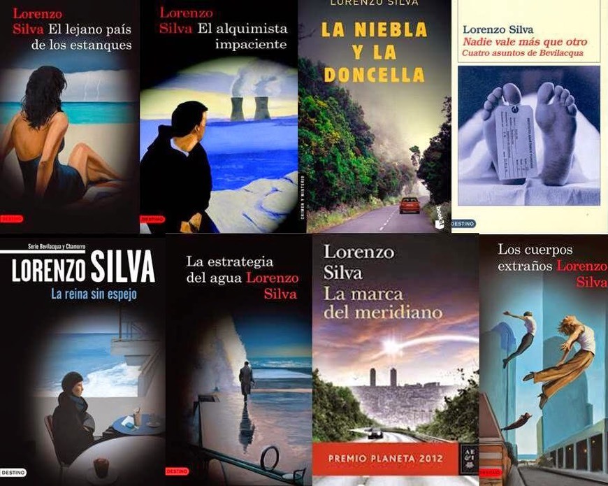 Book Serie Bevilacqua y Chamorro