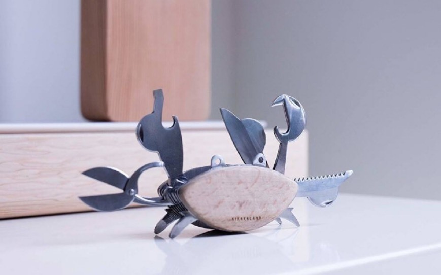 Moda Crab-Shaped Multitool