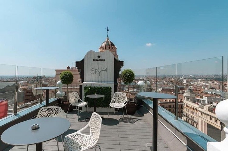 Place Sky 44 Madrid | Terraza - Bar