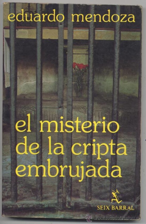 Book El misterio de la cripta embrujada