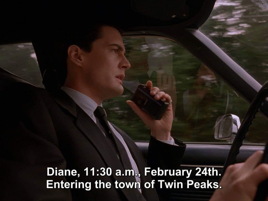 Serie Twin Peaks