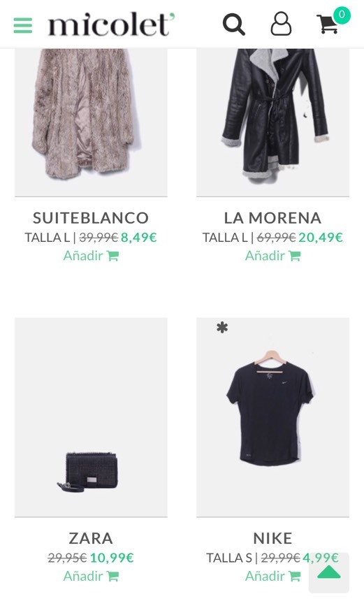 Moda Compra ropa de mujer de segunda mano online en Micolet.com