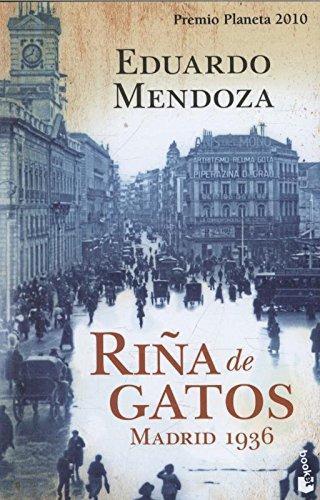 Libro Riña de gatos. Madrid 1936