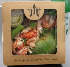 Product Crayfish & Avocado No Bread