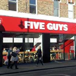 Restaurantes Five Guys