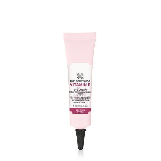 Fashion Vitamin E Eye Cream | Nourished Eyes | The Body Shop®