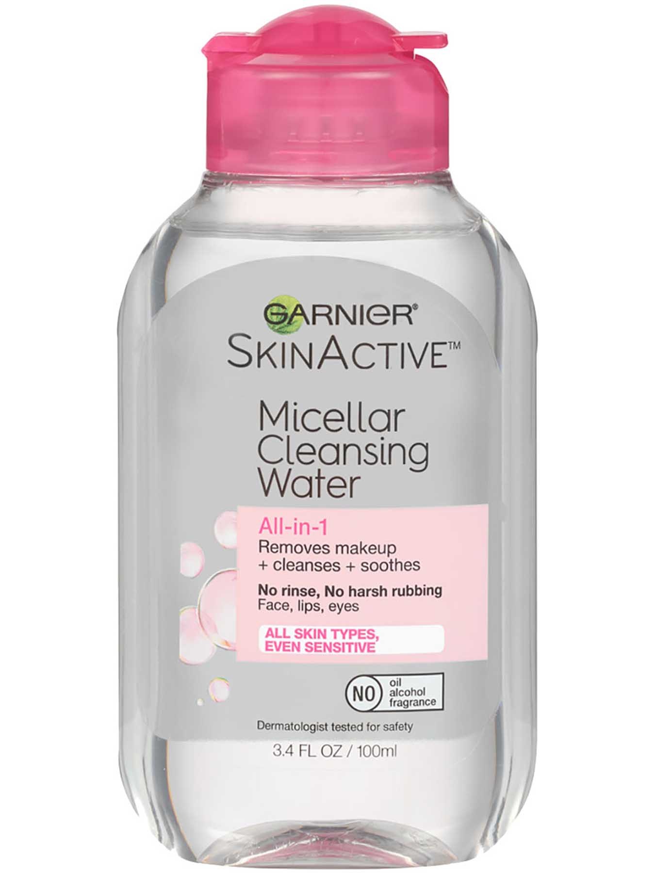 Moda Micellar Cleansing Water & Makeup Remover - Garnier SkinActive