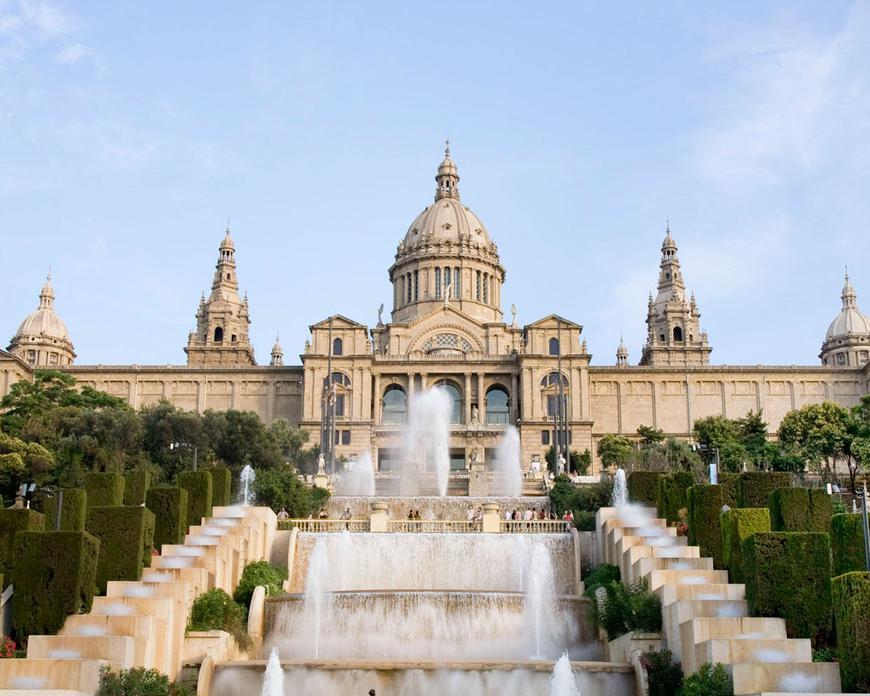 Place Museo Nacional de Arte de Cataluña