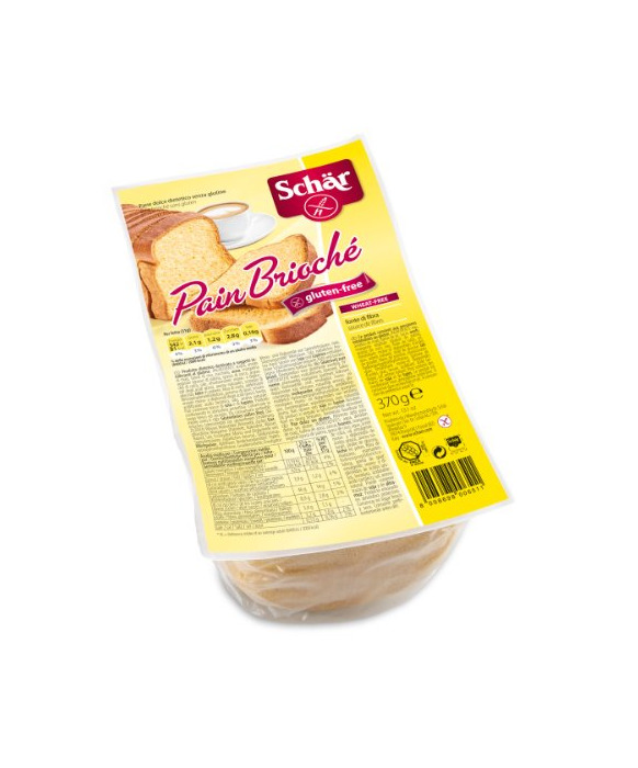 Producto SCHAR-PAN BRIOCHE S/GLUT 370G