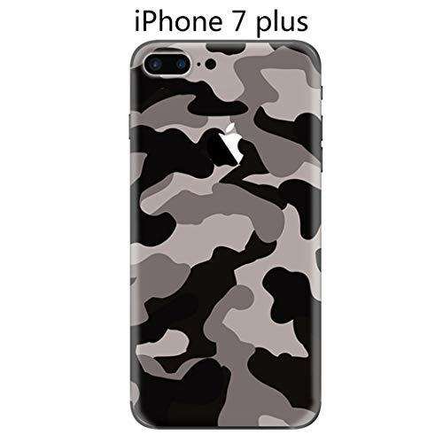 Electronics Bangcool iPhone 7 Plus Etiqueta Engomada Piel Serie del Camuflaje Etiqueta Engomada