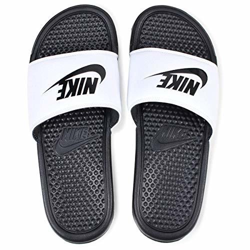 Nike Benassi JDI, Zapatos de Playa y Piscina para Hombre, Blanco