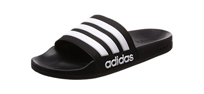 adidas Adilette Shower, Chanclas para Hombre, Negro