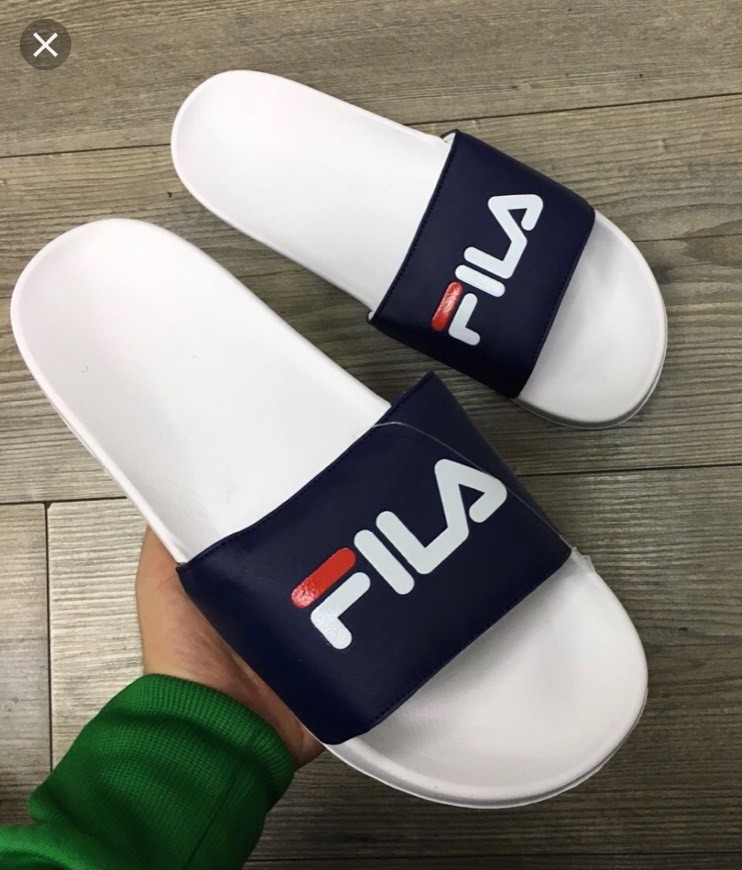 Fila Morro Bay Slipper W Chanclas White