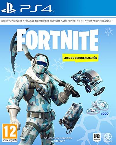 Fortnite: Lote de Criogenización