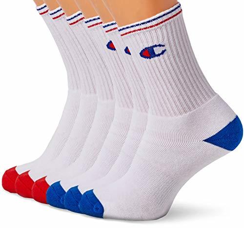 Champion Performance Crew Calcetines de deporte, Multicolor